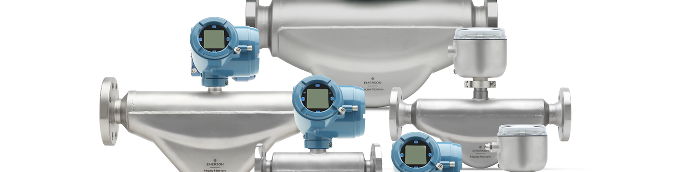 Micro Motion G-series line sizes