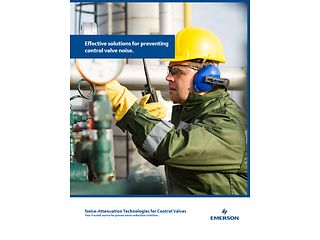 Brochure – Noise-Attenuation Technologies for Control Valves